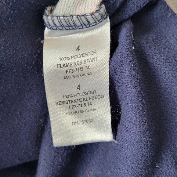 Bundle 4T pajamas - Picture 3 of 16